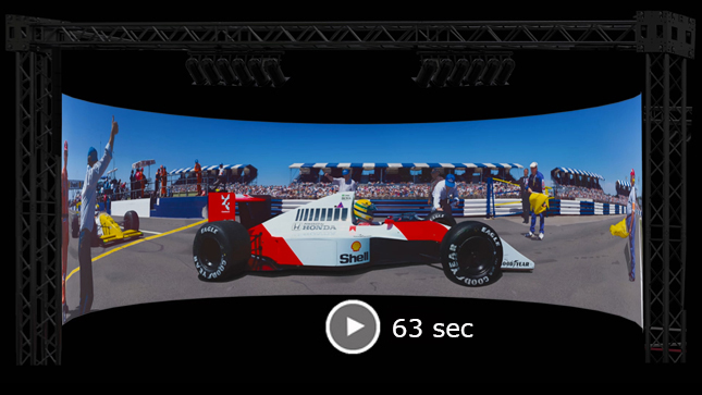 exibition stand face